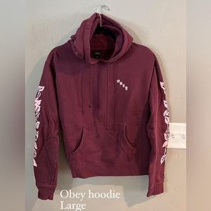 Obey hoodie